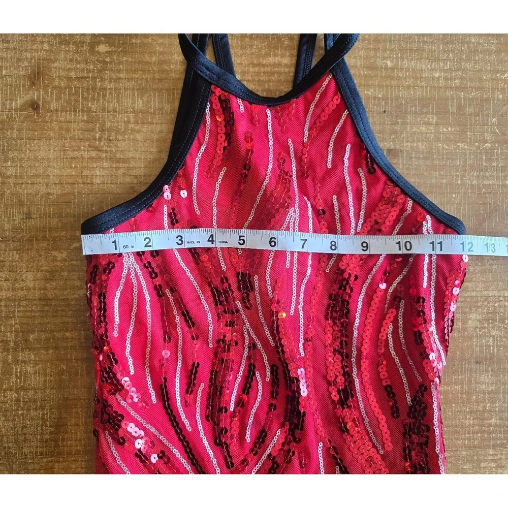 Weissman black and red costume 